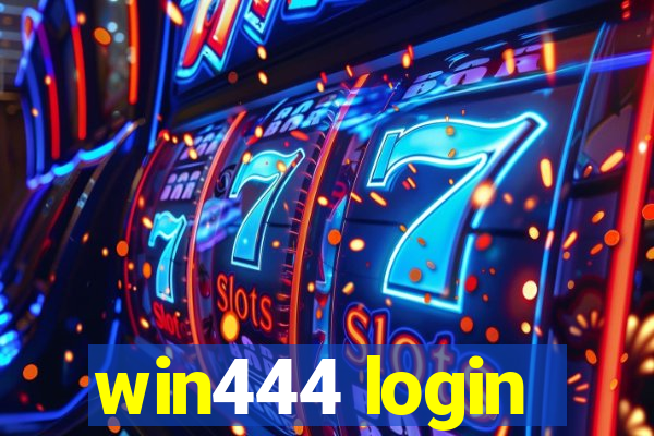 win444 login